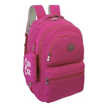 Imagem de Mochila de Costas Escola Trabalho Viagem Notebook Tablet Reforçada Res