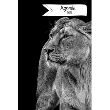 Imagem de AGENDA 2021: Agenda semana vista (Enero 2021 / Enero 2022) | Anual | Tamaño de bolsillo | Planificador semanal (Español) | 1 semana en 2 páginas | ... o Estudiantes | Tapa blanda Leóna