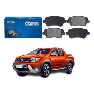 Imagem de Pastilha Freio Dianteira Cobreq Duster Oroch 1.6 2017 A 2020