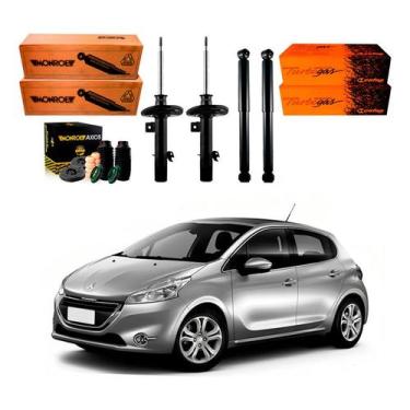 Imagem de Amortecedor Dianteiro Traseiro 208 Manual 1.5 2013 A 2016 - Cofap