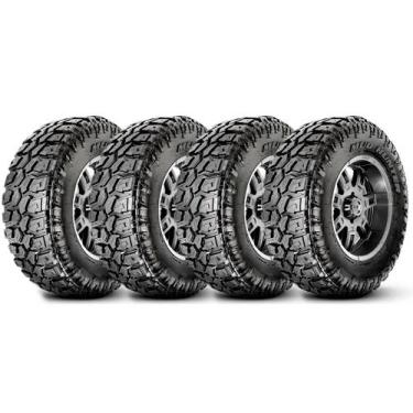 Imagem de Kit 4 Pneus 35X12.50R20 121Q Saferich Mud Hunter