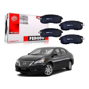 Imagem de Pastilha Freio Dianteira Ceramica Sentra 2.0 2014 A 2016 - Ferodo