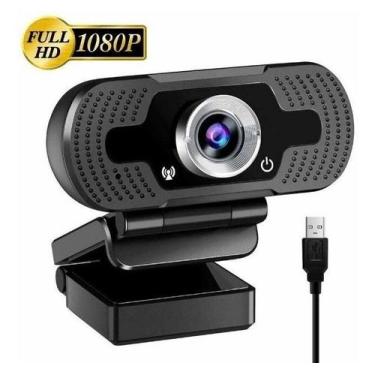 Imagem de Câmera Webcam Pc Pixels Com Microfone Embutido Note Nf New - Perfect C