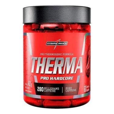 Imagem de Therma Pro Hardcore 60 Capsulas Cafeina  - Integralmédica, 1, sem Sabo
