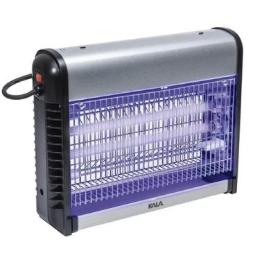 Imagem de Mata Insetos Moscas Mosquito 16W Profissional Kala, 220V