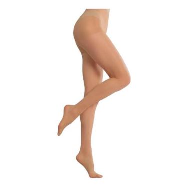 Imagem de Meia Calça Clássica Europeu Fio 20 Trifil - W06308, Natural, EG