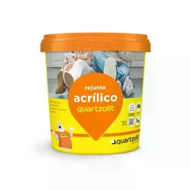 Imagem de Rejunte Acrílico 1kg Corda Quartzolit