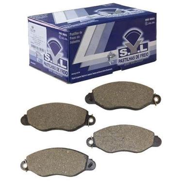 Imagem de Pastilha De Freio Dianteira - Sistema Bosch - TRANSIT 00 a 06 - SYL121