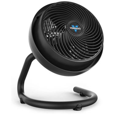 Imagem de Ventilador Circulador de Ar com 3 Velocidades e Inclinação de 180 Graus, 110V 84W, Vornado 723 CR1 0075 06, Preto