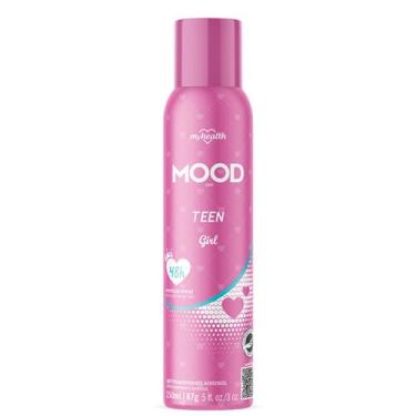 Imagem de Desodorante Aerossol Teen Girl Mood Care 150Ml - My Health - My Healty