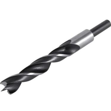 Imagem de Broca 3 pontas aço carbono 16mm para madeira - Vonder