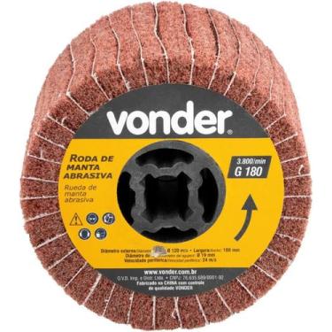 Imagem de Roda Manta E Lixa Para Pev1380 G.180 Vonder