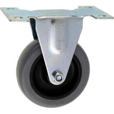 Imagem de Rodízio Polipropileno Placa Fixa Starfer 5"