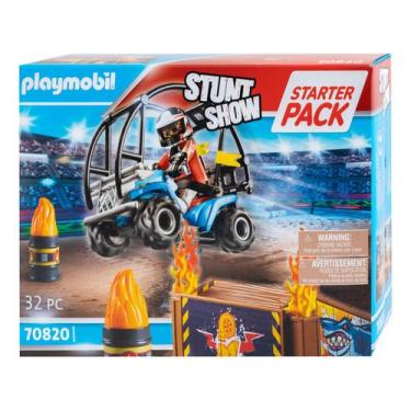 Imagem de Playset Playmobil Starter Pack Show de Acrobacias - Sunny Brinquedos 3