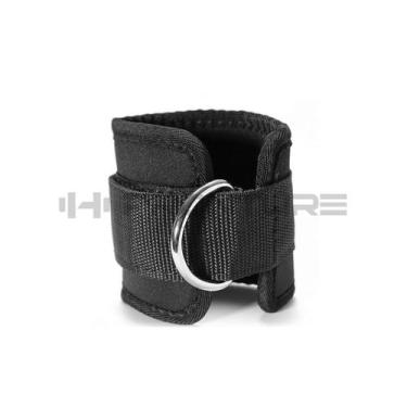 Imagem de Polia Baixa Tornozeleira Cross Over Academia Musculação Treino Treinam