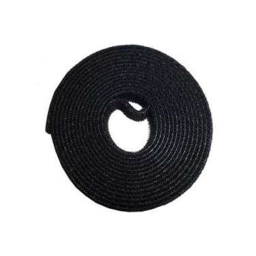 Imagem de tiras autocolantes Slim 3 Metros 20mm Preto Rohdina, Preto