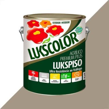 Imagem de Tinta piso lukspiso concreto 3600ml - LUKSCOLOR