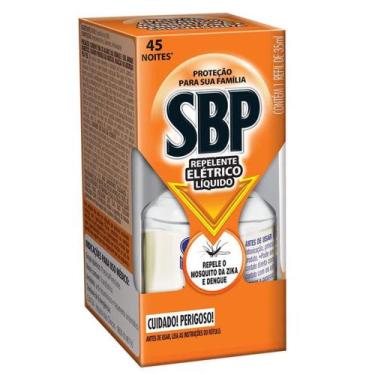 Imagem de Repelente Elétrico Líquido 45 Noites SBP 35ml