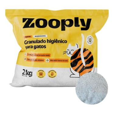 Imagem de Areia Sanitária Biodegradável e Minerais Premium Para Gatos - Zooply -
