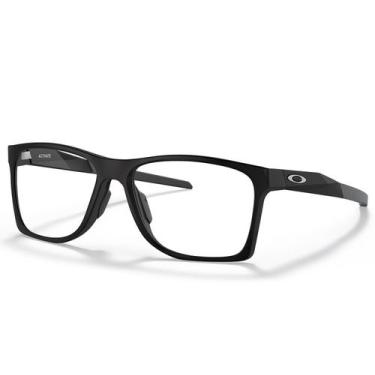 Imagem de Óculos de Grau Oakley Activate Satin Black OX8173 01-55