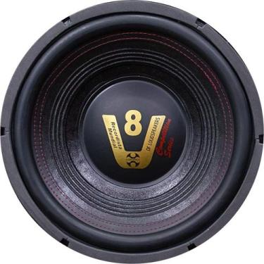 Imagem de Subwoofer 12 300w Rms 4 Ohms Alto Falante Grave Automotivo - Compet