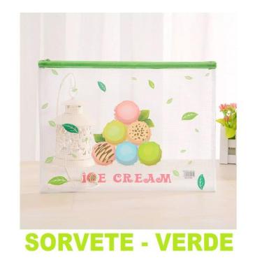 Imagem de Necessaire Pasta A4 Para Organizar Maquiagem - Dafu