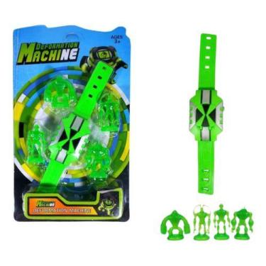 Imagem de Relógio Ben 10 Omniverse Com Som Luz  Alienígenas Infantil - Str Store