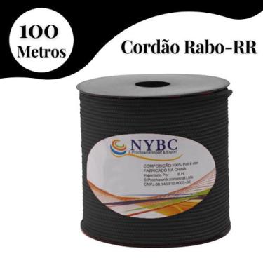 Imagem de Fio Náutico Preto 2.5Mm - Rolo C/ 100 Metros - Nybc