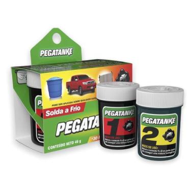 Imagem de Super Cola Epoxi Alta Temperatura Pegatanke Preta