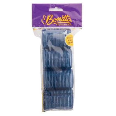 Imagem de Kit com 4 Modelador de Cacho Autoaderente Grande Efeito Cachos Bonitta