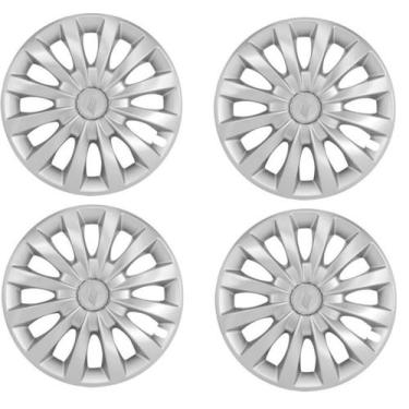 Imagem de Jogo Calota Passat Aro 13 Prata Para Hb20 - Elitte Motors