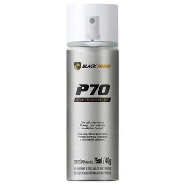 Imagem de Protetor De Polo De Bateria P70 Black Prime 75Ml