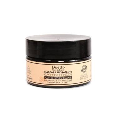 Imagem de Mascara Cachos Definidos Vegan & Teraphy Duetto 250g - Duetto  Profess