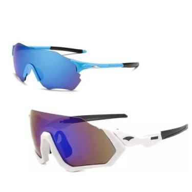 Imagem de Óculos Feminino Masculino Beach Tennis Ciclismo Uv400 Kit 2 - PENDULAR