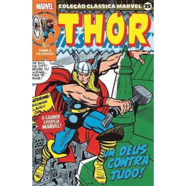 Imagem de Livro - Coleção Clássica Marvel Vol. 25 - Thor Vol. 4