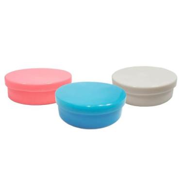 Imagem de Latinha Para Lembrancinhas 50 Unidades Colorido 1,5cm X 5cm