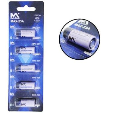 Imagem de Pilha 23A 12V Alcalina Maxmidia Com 5 Pecas Na Cartela - Dynasty