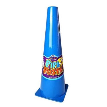 Imagem de Postinho Cone Para Cachorro Educador Sanitário Grande - PET INJET, Azu