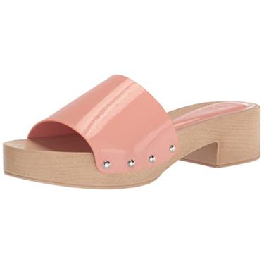 Imagem de Dirty Laundry Sandália feminina Heidii Cloudy Patent Slide, Blush, 41
