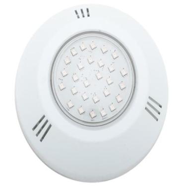 Imagem de Refletor de led para piscina hiper led 15w abs rgb rosca - Brustec