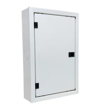 Imagem de Quadro de Distribuição Andaluz 44 Din Sobrepor Barramento Trifásico 10