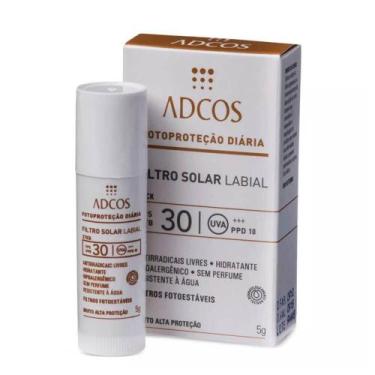 Imagem de Adcos Filtro Solar Protetor Labial FPS50 5g