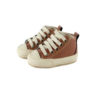 Imagem de Sapatinho Tênis Bebe Confortavel Recem Nascido Menino Menina 14 ao 20 