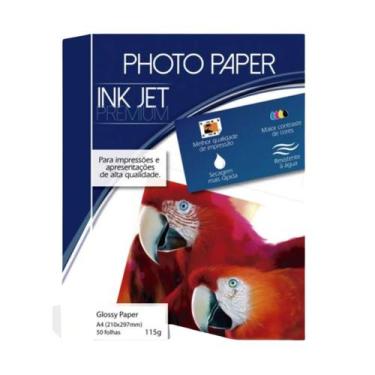 Imagem de Papel Fotográfico Brilhante A4 - 180gr - 50 Folhas - Mares