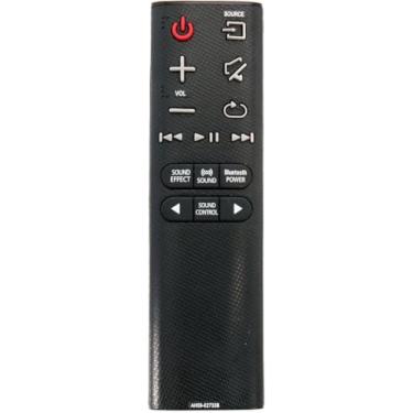 Imagem de AH59-02733B Ajuste remoto substituído para Samsung Soundbar HW-K360 HW-KM36C HW-KM45C PS-WK450 HW-J6000R HW-J6001R hw-k430 HW-K460 HW-KM45 HW-KM45/ZA HW-K366 0 HW-KM36C HW-KM36 HW-K450