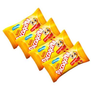 Imagem de Kit 4 Paçoca Rolha Paçoquita 15g