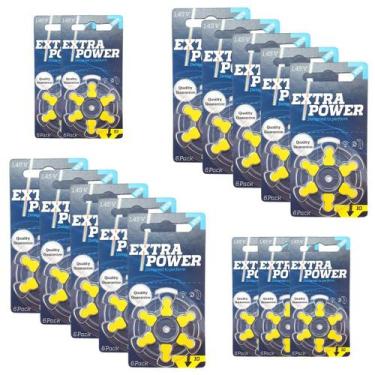 Imagem de 90 Pilhas Baterias 10 Pr70 Aparelho Auditivo Extra Power - 15 Cartelas