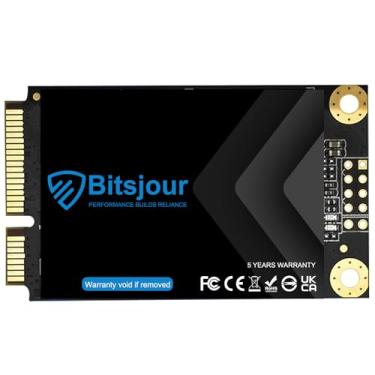 Imagem de Bitsjour SSD SATA III de 16 GB mSATA III 6 Gb/s Mini unidade interna de estado sólido 3D TLC NAND, para Ultrabook Desktop PC Laptop
