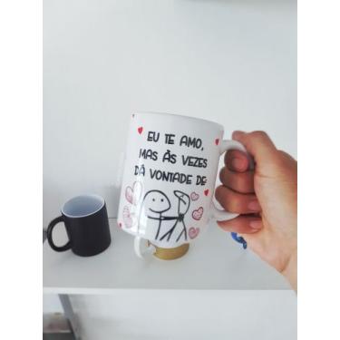 Imagem de Caneca personalizada com tema Flork Meme - Sublime