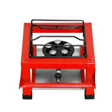Imagem de Fogão Portátil dustrial Alta Pressão Mesa Mangueira 1 Boca - A.R Varie